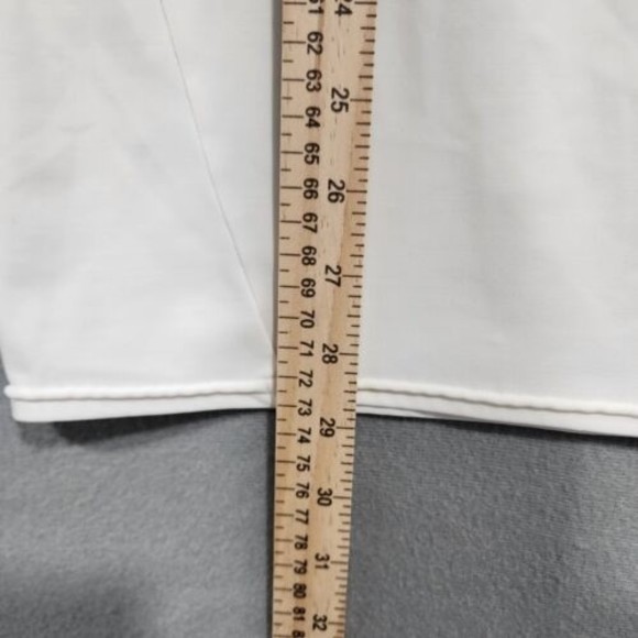 Under Armour Polo Shirt Mens 2XL White TShirt HeatGear Short Sleeve - Picture 8 of 16